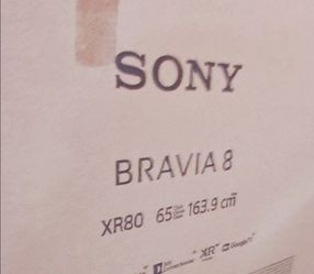 TV SONY OLED 65" (XR80)