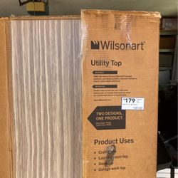 Wilsonart brand Utility Top NEW Open Box 