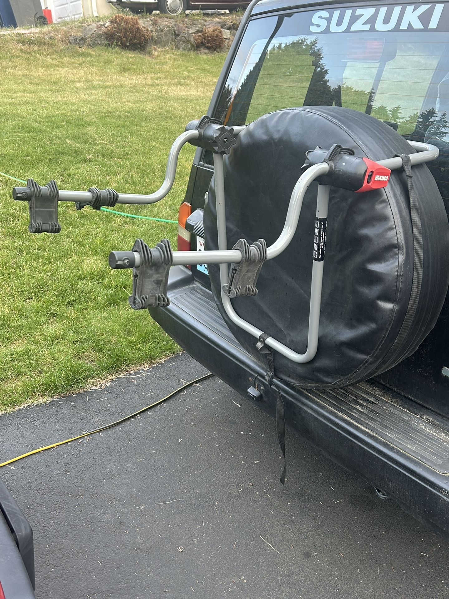 Yakima spare joe 2 bike rack