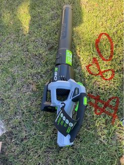 Sopladora nueva marca EGO de 56 voltios only tool no battery no charger