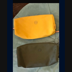 Tory Burch makeup bags