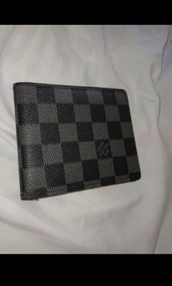 Louis Vuitton Multiple Wallet Onyx Silver Damier Infini