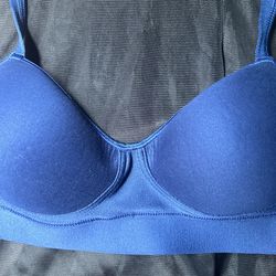 Blue Bra 