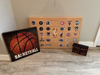 Basketball Decor
