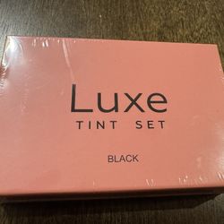 Luxe Cosmetics Lash Tint Set -Black- (New)