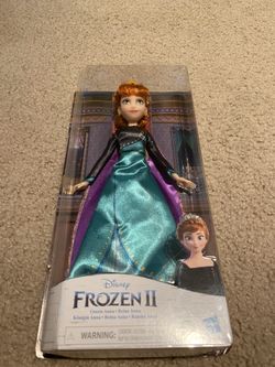 Frozen II Queen Anna