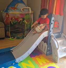 Toddler slide