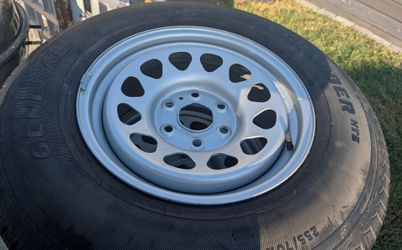 General Grabber HTS 255/70/17 6x5.5