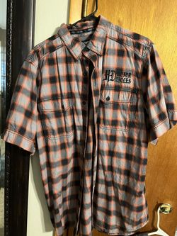 Harley Button Up Shirt