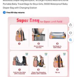 Bubblebay Diaper Bag 