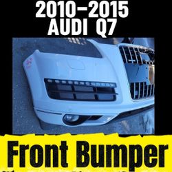 2010/2011/2012/2013/2014/2015 Audi Q7 Front Bumper Cover 