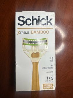 $5 Schick Xtreme Bamboo Razor with Cartridges
