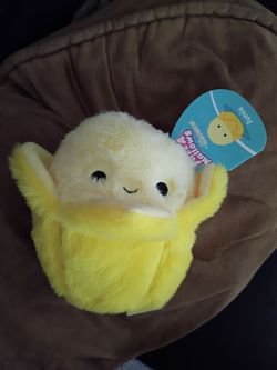 Squishmallows Junie Banana Plush