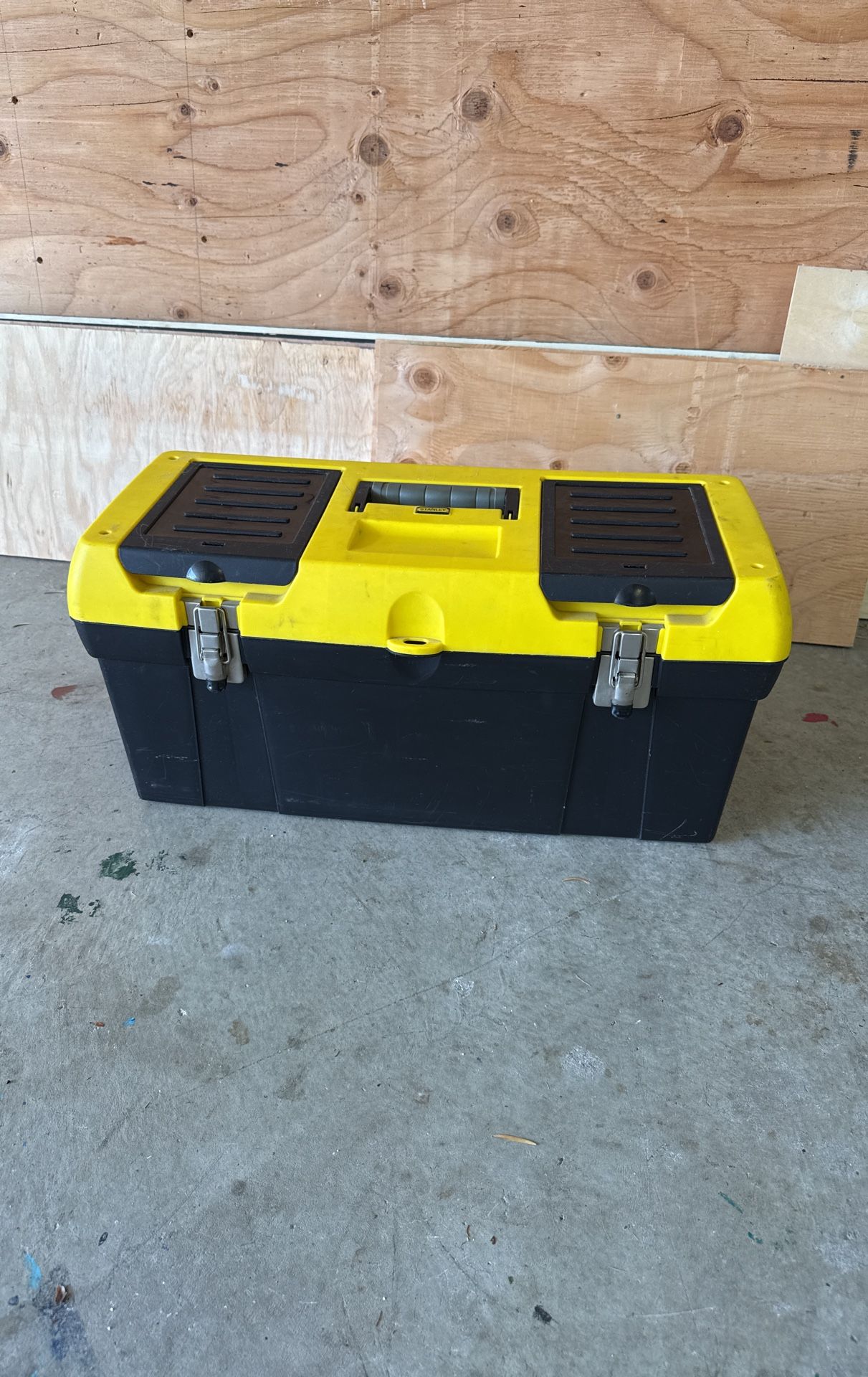 Stanley Tool Box