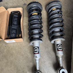 Rough country 2.5in lift kit