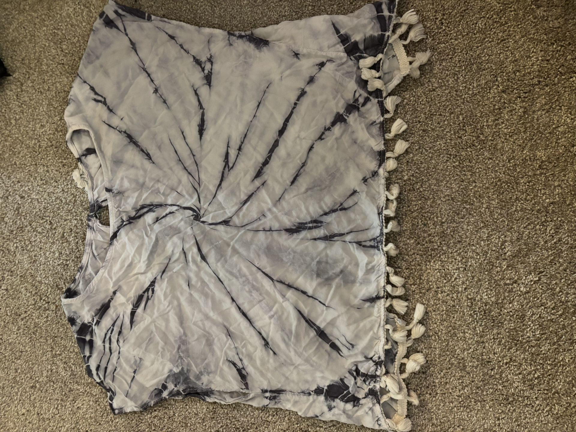 Swim Top Cover Up SIZE SM