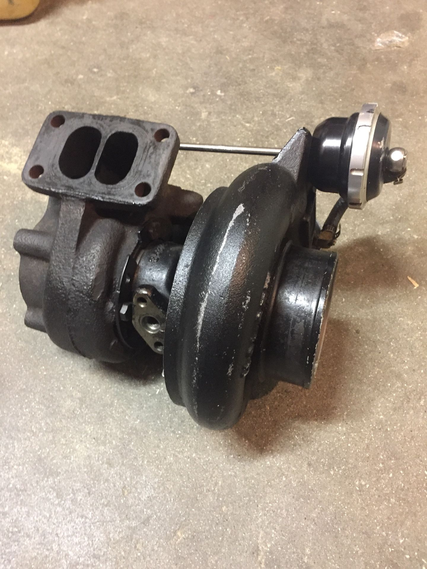 Fleece Cheetah 63mm Turbo HX35 Dodge Cummins