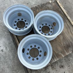 SEMI TRAILER STEEL RIMS LOW PROFILE 215/75R 17.5