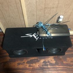 Speaker & Amp