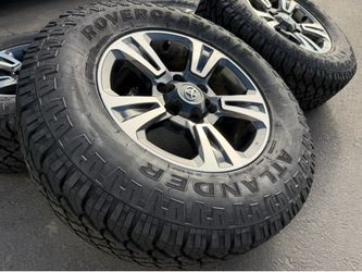 2019 Toyota Tacoma OEM 17” Rims Wheels and NEW Tires 4Runner FJ Cruiser Tundra Sequoia Lexus GX460 GX470