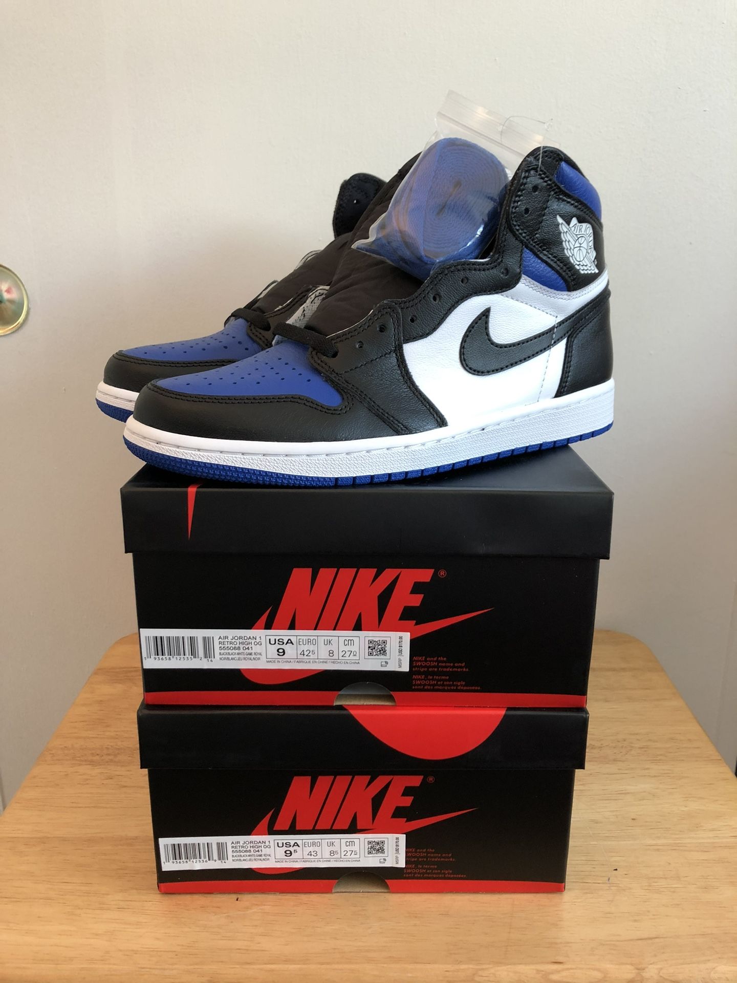 Game Royal Jordan Royal Toe Size DS Jordan Royal Toe Size