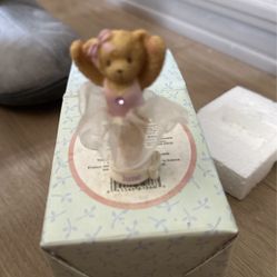Cherish Teddy June figurine, ballerina