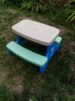 Kids Picnic Table