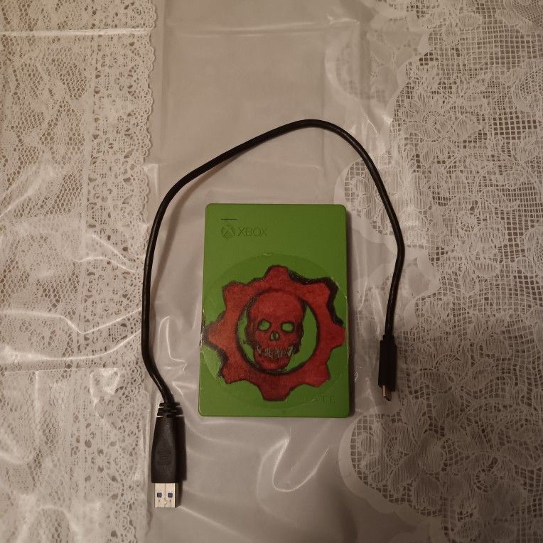SEAGATE 2TB HARD DRIVE FOR XBOX