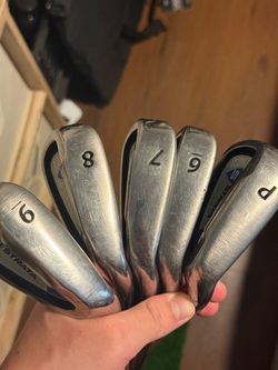 Strata Golf Iron 6, 7, 8, 9, Pitching Wedge) – Good Condition