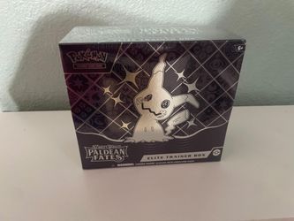 Paldean Fates etb