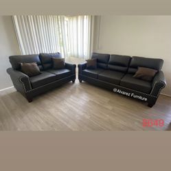 2 Pc Sofa Set