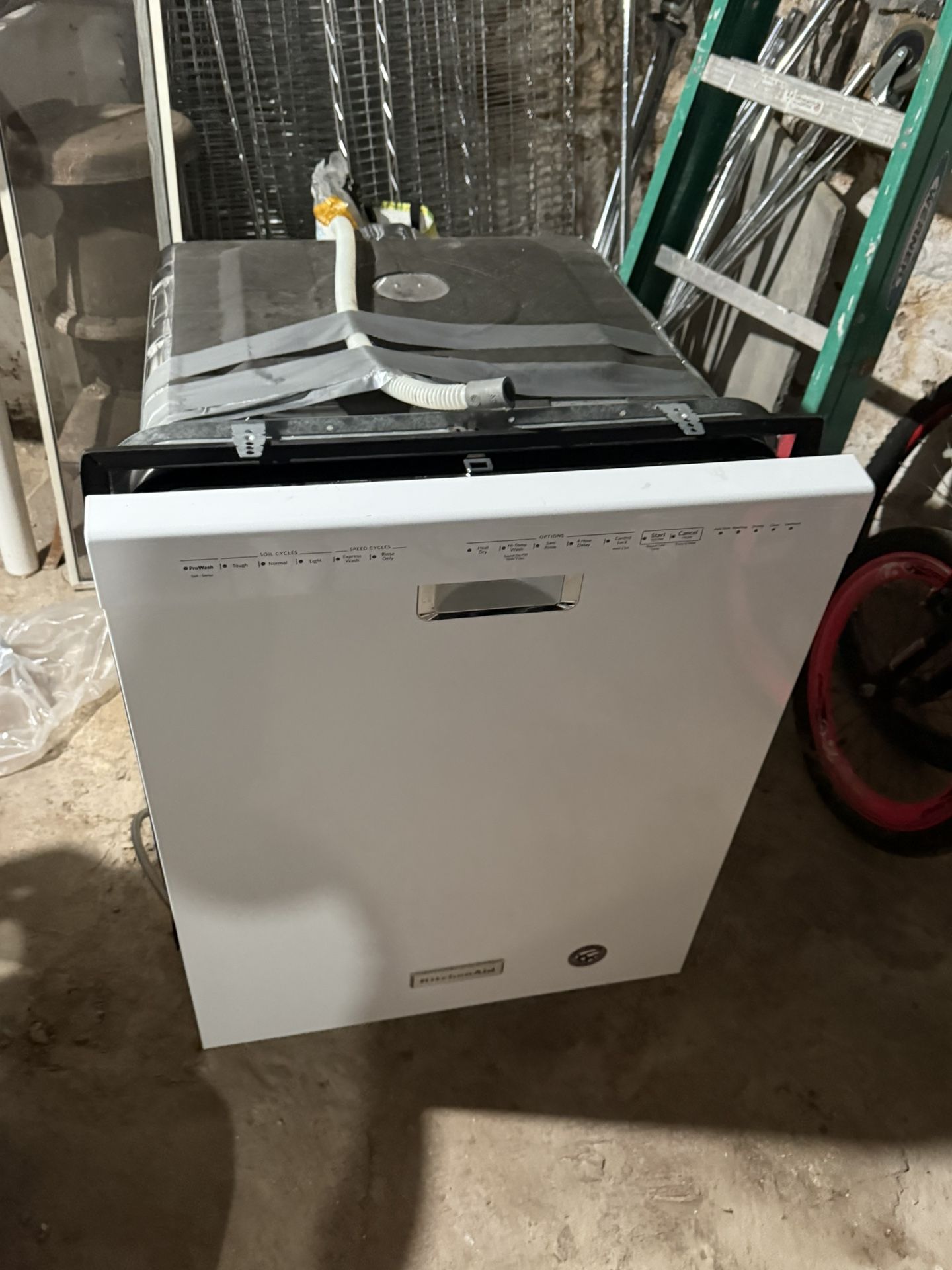 Kitchenaid Dishwasher White