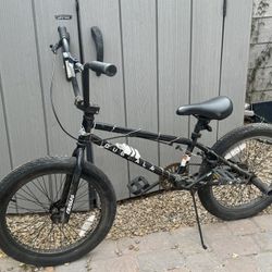 Cubsala 20 in Kids BMX Bike Freestylefor Age 6-14 Years Old Boys Girls with 4 Pegs, Black