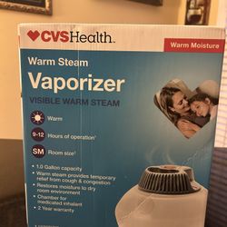 CVS Warm Steam Vaporizer 