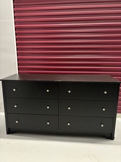 Dark Brown Dresser