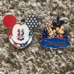 Disney Mickey Mouse Pins