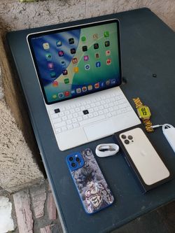Apple watch Nike edition $240! Gold Edition iphone 13 pro max 256GB $420! & $420! The 2019 3rd Gen full screen IPAD PRO 12.9 with magic keyboard. All 