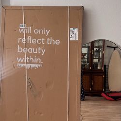Heavy Duty Large Storage/ Moving Box for Mirror
