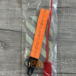 Off White Keychain Brand New 
