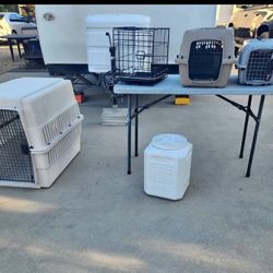 Animal Crates Different Sizes