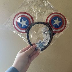 Captain America Disney Ears 