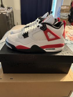 Jordan 4 Red Cement Size 8.5 Mens New in Box. Purchased direct from Nike on the SNKRS App