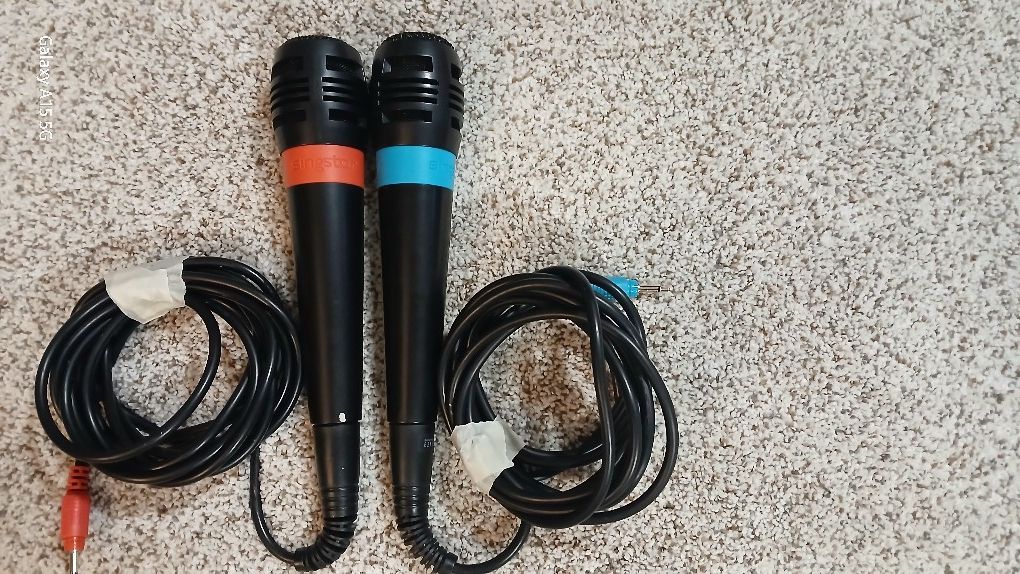 Singstar Playstation Microphones W Dongle