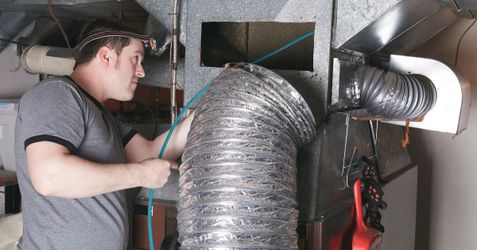 Air Duct & Dryer vents clean..ing