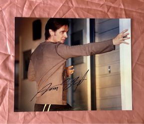Aaron Stanford aka “Pyro”  -  Genuine Hand Signed 8x10 Authentic Autographed Photo  - X Men Gem