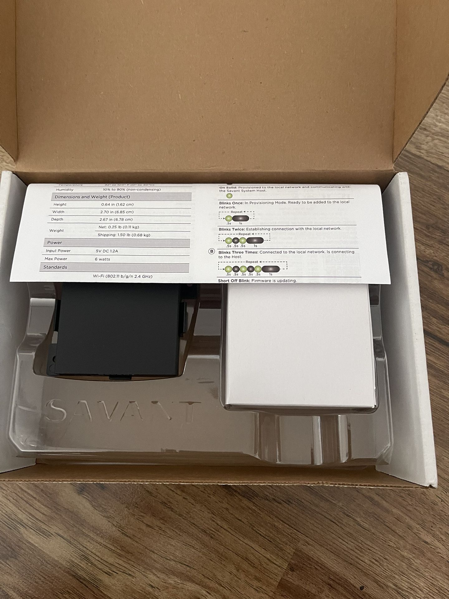 Savant SSC W002G 01 Smart Controller Relay