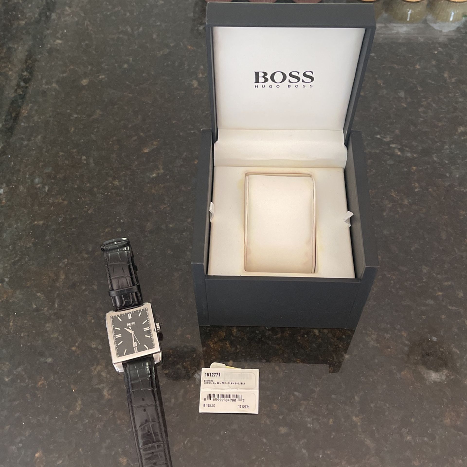 Hugo Boss Men’s Watch