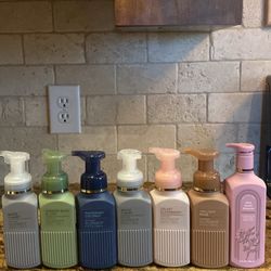 New Bath And Body Hand soaps -$5 Each-FIRM