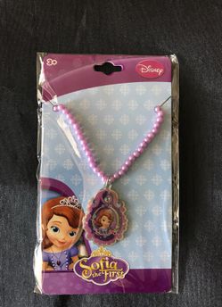 SOFIA THE FIRST NECKLACE