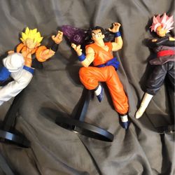 Dragon Ball Statues(read Description)